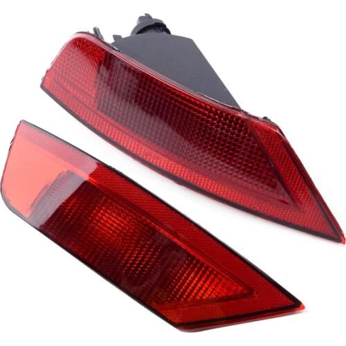 Beler NEW 1 Pair Left&Right Car Rear Tail Bumper Fog Light Lamp House fit for Ford Kuga MK2 2013 2014 2015 2016 2017 2018