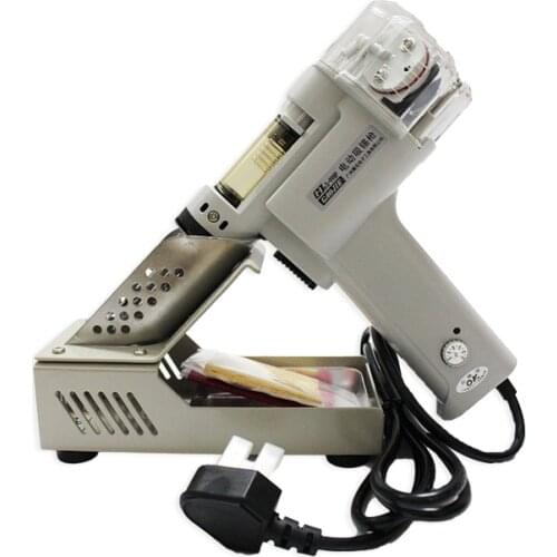 110/220V 100W S-998P Electric Single Air Pump Vacuum Pump Solder Sucker Desoldering Gun Soldering Iron