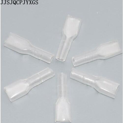 JJSJQCPJYXGS 5000pcs Cover Case for 4.8mm Crimp Terminal Spade Connector