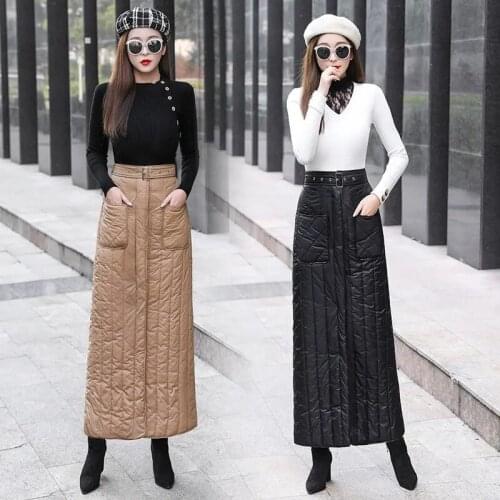 LBP-BAIPING Women's Warm Skirts