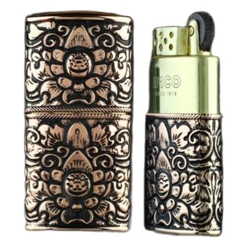 Genuine original IMCO stainless steel gasoline lighter Collection,Gifts