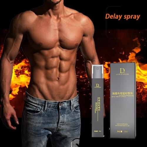 Male Delay Spray Long-lasting Delayed Ejaculation No Side Effects Male Health Products Adult Products Sex Toys 60 Minutes