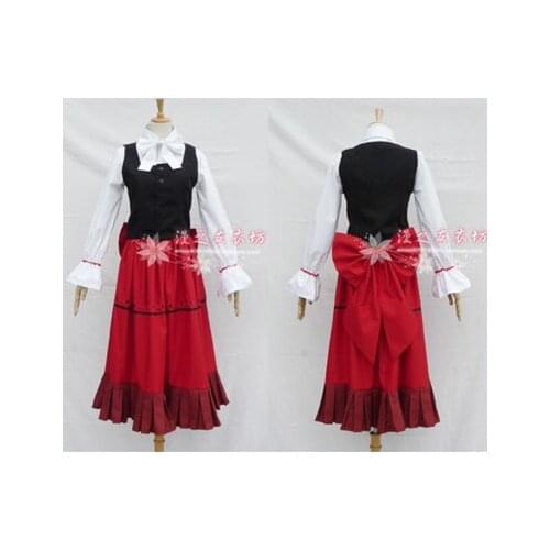 2016 New Anime APH AXIS Power HETALIA HUNGARY Cosplay Traditional Dress