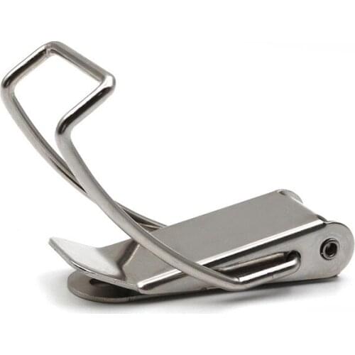 Free shipping metal hasp Incubator lock box equipment airbox instrument adjustable 304 stainless steel buckle fastener hardware