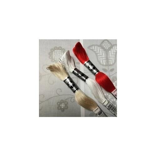 Oneroom Original French DMC Floss Embroidery Floss Thread Yarn / Cross Stitch Floss Yarn Thread dmc threads