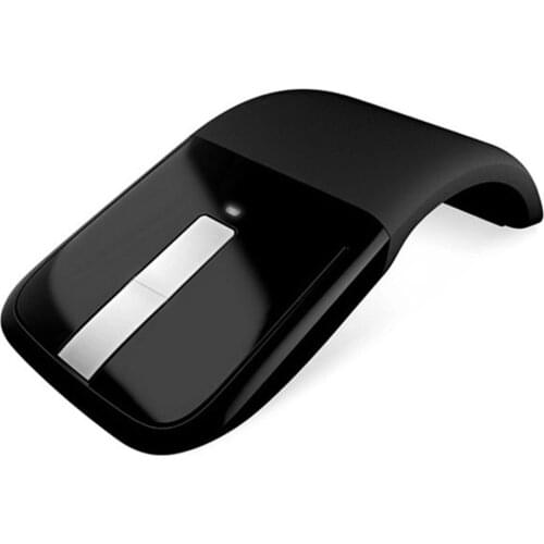 Optical USB 2.4G Wireless Computer Mouse Arc Touch Ergonomic 3D Mause Folding Office Mice For Apple PC Mac Microsoft Surface