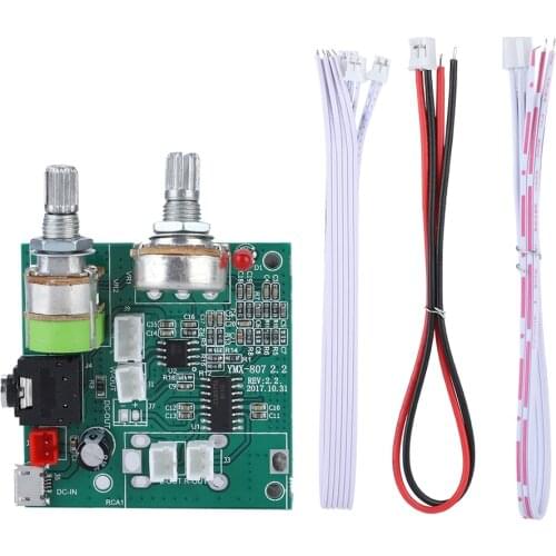 5V 20W 2.1 Dual Channel Digital Power Amplifier Board AMP Board 3P Audio Input PC MP3 Mobile Phone 3-4Ω 10W-15W Subwoofer