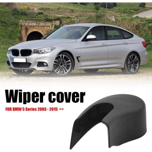 Portable Plastic Car Windshield Windscreen Wiper Arm Cap for BMW 3/5 Series F11 F31 E61 Replacement Rear Wiper Cover Auto Parts