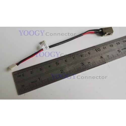 1pcs DD0BLIA000 DC power jack with cable fit for Toshiba C55T-C5239 series laptop dc socket port