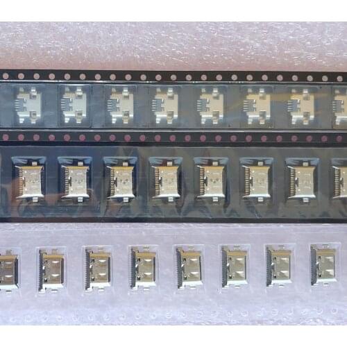 100PCS Original USB Charger Charging Connector For Samsung A10S A107 A107F / A20S A207F A207 / A30S A307 A307F Port Dock Plug
