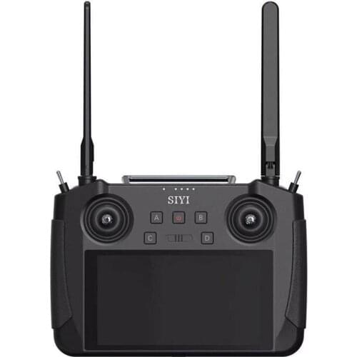 Siyi MK15 handheld 15KM level dual-channel 1080P high-definition tape transmission screen 5.5-inch remote control