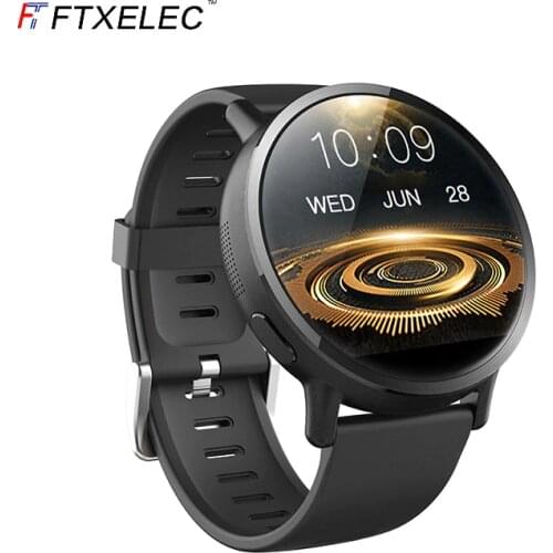 FTXELEC Android 4G Smart Watch phone wifi insert SIM card bluetooth call adult Sports Waterproof Smartwatch