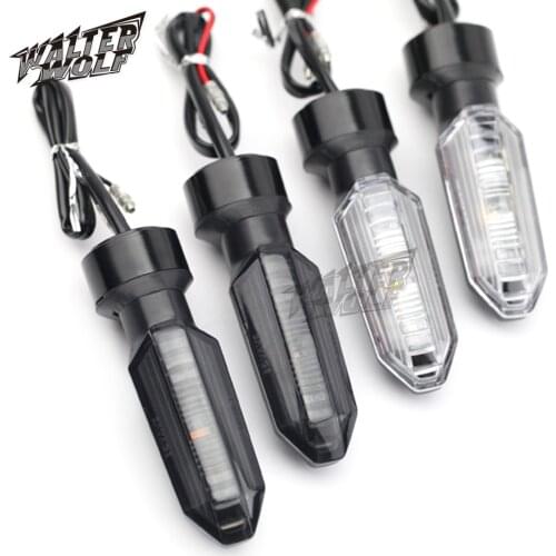 LED Turn Signal Indicator Light For HONDA CB VT 1100 750 C2B CB CA CS Motorcycle Accessories Blinker Lamp Turning High-quality