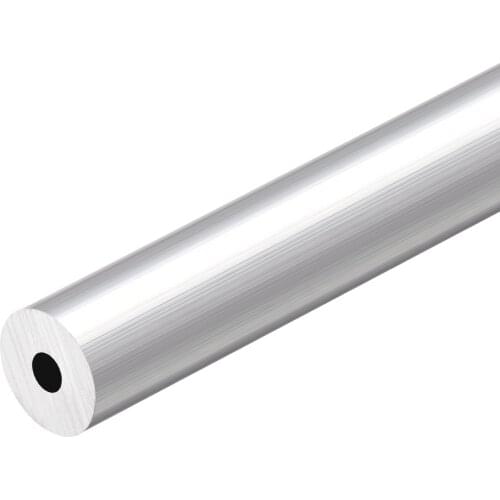 Uxcell 6063 Aluminum Round Tube 300mm Length 16mm OD 5mm Inner Dia Seamless Aluminum Straight Tubing