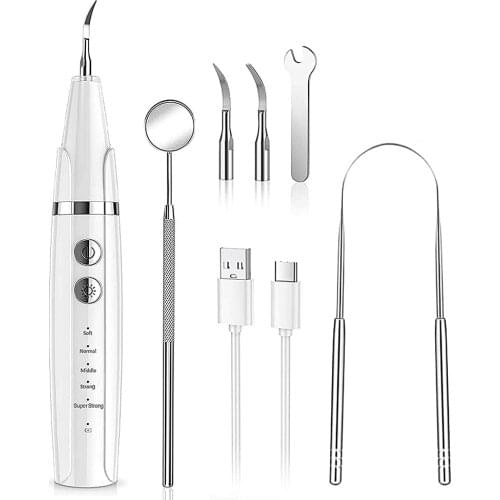 Ultra Sonic Tooth Cleaner Home Calculus Remover Dental Scaling Smoke Stains Tartar Plaque Teeth Whiten Electric Teeth Cleaning