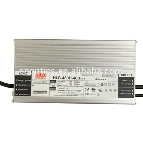 High Quality Original Taiwan Mean Well Switching Power Supply Meanwell LED Driver H-480H-48B