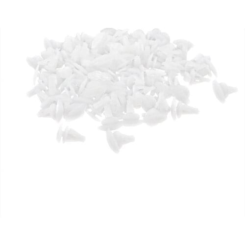 X Autohaux Universal Car Auto Panel Interior Door Card Trim Clips Buckle 100 Pcs