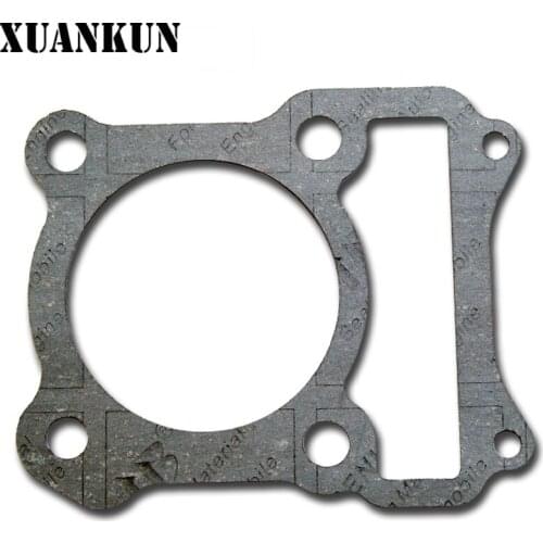 XUANKUN Motorcycle Cylinder Block Gasket CF150 Cylinder Gasket Engine Gasket CFMOTO