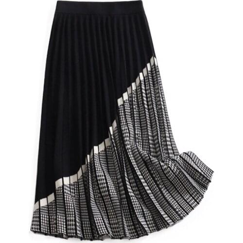 YUZACDWX Women's Knitted Skirts