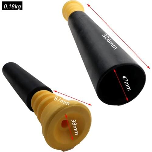 Rear Dust Cover Air Shock Absorber Rubber BUffer Bellow Dust Boot KIT For FORD FOCUS MAZDA 3(BK)/VOLVO S40/V50