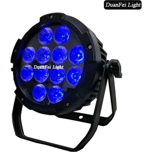 10 lot color changed led par rgbwa uv wall washer spot par cans powercon led par 12*18w