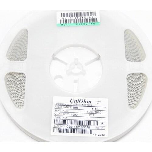 2010 5% 1/2W Chip resistor 750K 1.8K 180R 3.9K 0.27R 51K 56K 0R 2.2K 51R 120R 3.3K 220R 20K 56R 220K 200R 18R 20R 24R 3K 100K