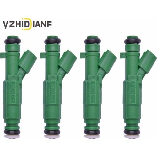 4pcs New Fuel Injectors For H-YUNDAI ELANTRA- 1.8L L4 2011-2014 35310-2E100 353102E100 Car Engine Injectors Petrol