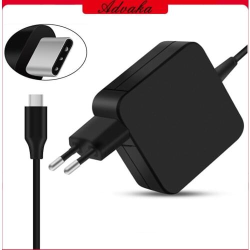 20V 3.25A 65W Type C AC Adapter USB C Power Supply Smartphone Laptop Charger For Lenovo T480 T490 E480 X390 X280 X1 S2 Yoga