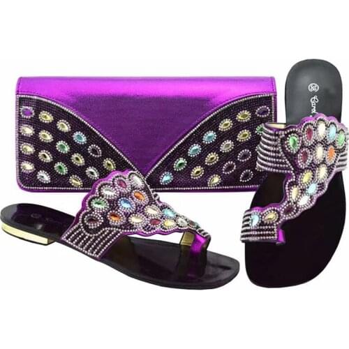 African shoes and bags matching set italian shoes with matching bags nigerian shoes and matching bags for party shoes JZC001