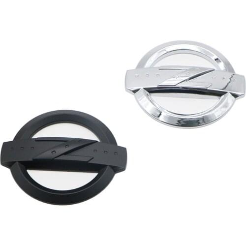 Car Styling Z Logo Side Emblem Badge Sticker Rear Trunk Decals for Nissan 370Z 350Z Fairlady Z Z3 Z34 Auto Accessories