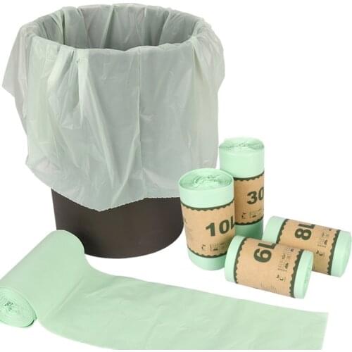 Biodegradable Pet Dog Poop Bag Zero Waste Dog Poop Bags Paw Doggy Litter Dispenser Pets Products For Pets Supplies Garbage Bag