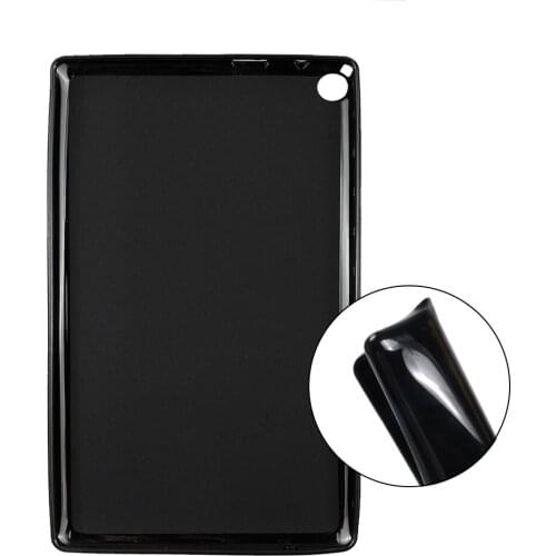 Case For Lenovo Tab 2 7.0 inch A7-10 A7-10F A7-20 A7-20F Soft Silicone Protective Shell Shockproof Tablet Cover Bumper Funda