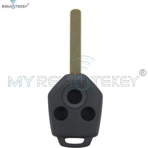 Remtekey Remote car key shell case 3 button DAT17 for Subaru Impreza Liberty Forester Outback 2010 2011 2012 2013 2014