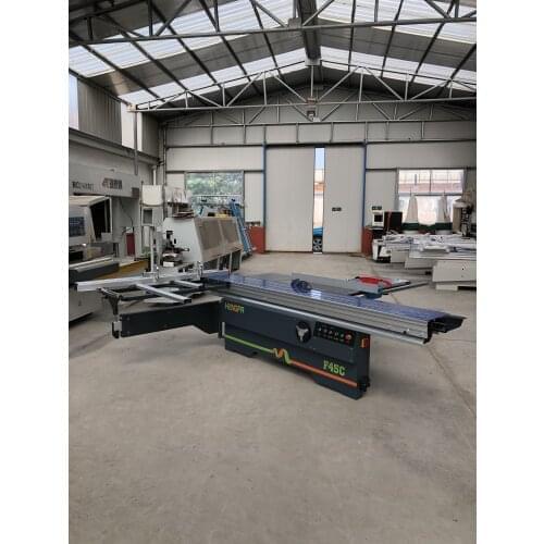 Woodworking Machinery 3200mm High Precision 45 Degree MJ6132 Table Saw Sliding Table Saw