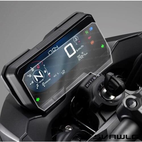 For HONDA CBR500R CB500F CB500X CB500 F X CBR 500 R 2019 2020 Dashboard Screen Protector Cluster Scratch Screen Protection Film