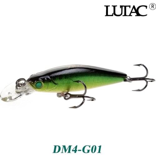 Jerkbait Minnow 75mm 9.7g hotmodel Quality Lure Depth1M Professional Fishing Pesca