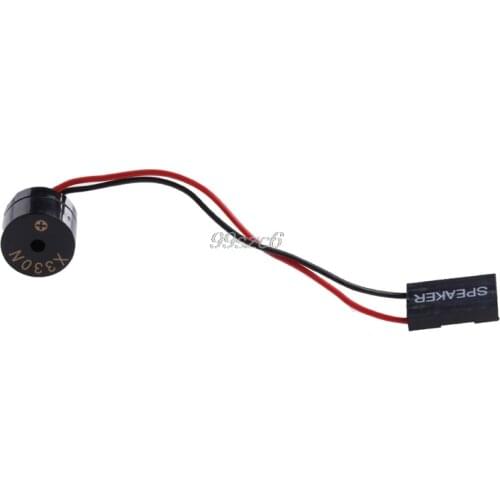 Hot Sale Mini Plug Speaker For PC Computer Motherboard Case Buzzer Board Beep Alarm