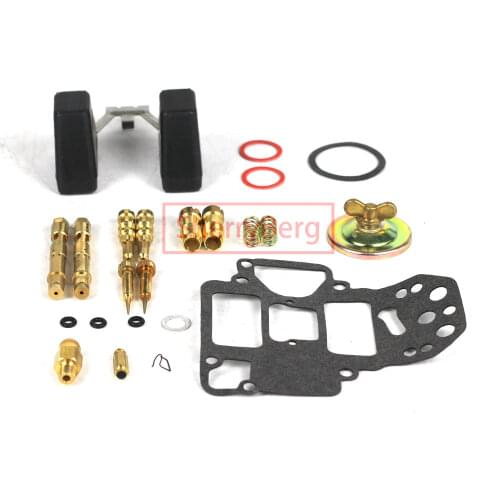 40/42/45 DCOE Carburetor Carb Rebuild Repair Tune Up Kit W Float FOR weber EMPI