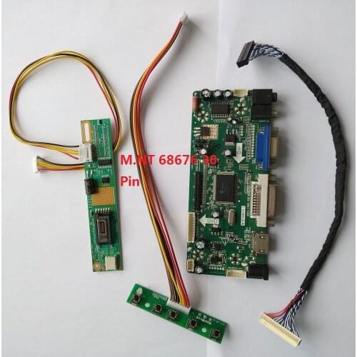 Kit for HSD150PX14 A07 1024X768 Controller board VGA Signal 15" Screen Driver DVI HDMI Display Panel 1 lamps LVDS 30pin