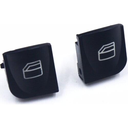 1 Pair Window Switch Cover For Mercedes W203 C-CLASS Power Window Switch Console Cover Caps C320 C230 C240 C280 Control Button