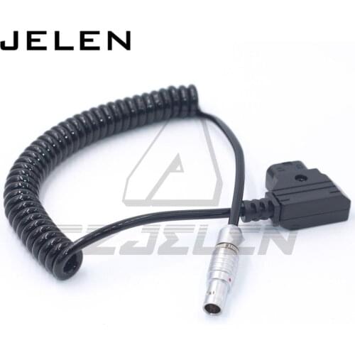Injection molded DTAP to 2pin Cable for Teradek Bolt power cable, Vaxis 2pin power cable
