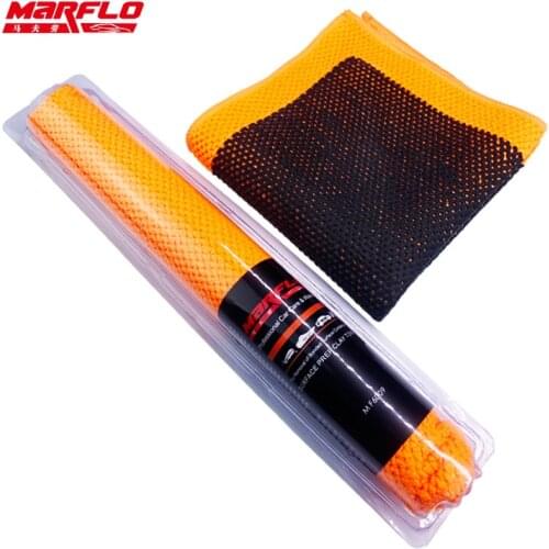 Paint Care Magic Clay Towel Microfiber Cloths Brushes Clay Bar Car Wash Paint Cleaning Marflo Auto Detailing Polishing Cloth