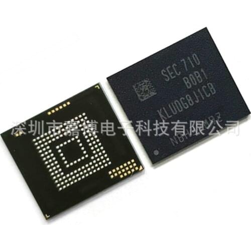 Xinyuan 2017+ (1PCS) (2PCS) (5PCS) (10PCS) 100% new original KLUDG8J1CB-B0B1 BGA memory card chip 128G