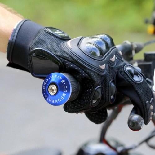 Motorcycle Handle Bar End Weight Handlebar Grips Cap Anti Vibration Silder Plug For Yamah For Kawasaki Honda Dirt Bike Parts