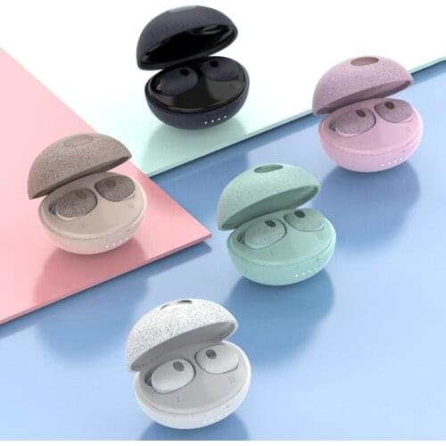 Tws T2S Earphones Wireless Bluetooth 5.0 Tws Headphones Binaural Mini Portable In-Ear Sports 9D Stereo Earphones With Mic