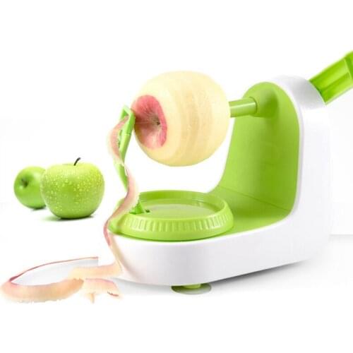 TUUTH Stainless Steel Apple Peeler Slicing Machine Hand-Cranked Apple Fruit Peeled Tool Creative Home Kitchen Tools