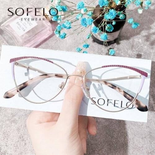 Cat Eye Myopia Progressive Glasses Women Fashion Optical Prescription Eyeglasses Ladies Bifocal Multifocal Spectacles New 2021