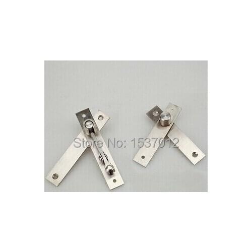 Hot sell stainless steel 304 door hinge pivot hinge 130mmx25mm 360 degree install up and down