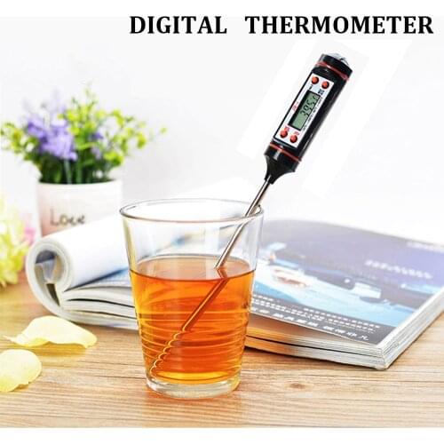 Portable electronic kitchen thermometer for meat buffalo milk barbecue cooking food electronic oven thermometer JR-1