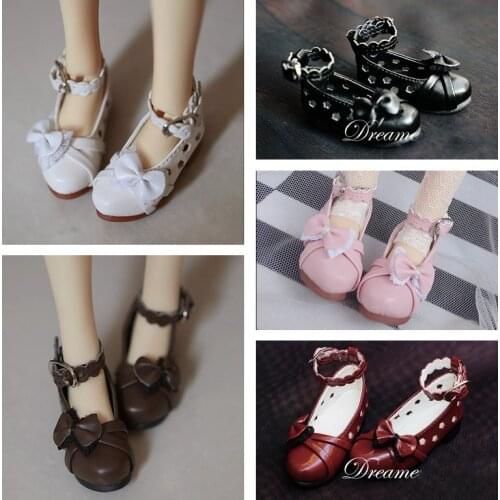 1/4 1/3 scale BJD Casual leather shoes for BJD MSD DD SD13 doll accessories,Not included doll and other accessories A0645